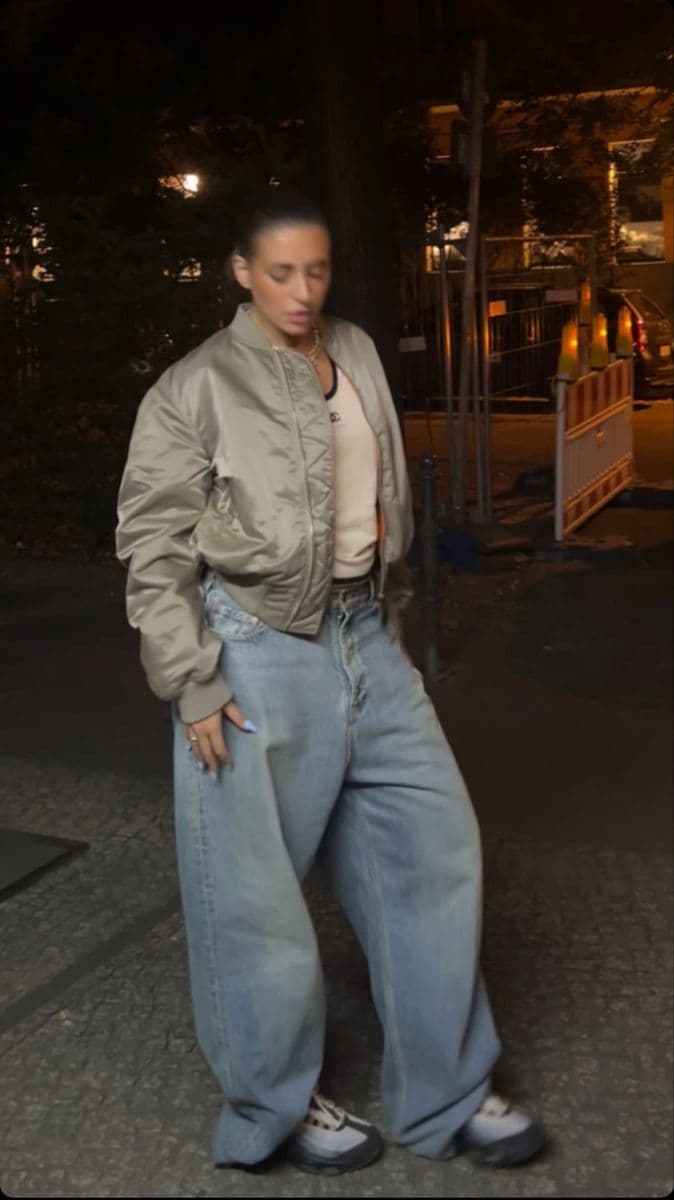 Satin Bomber