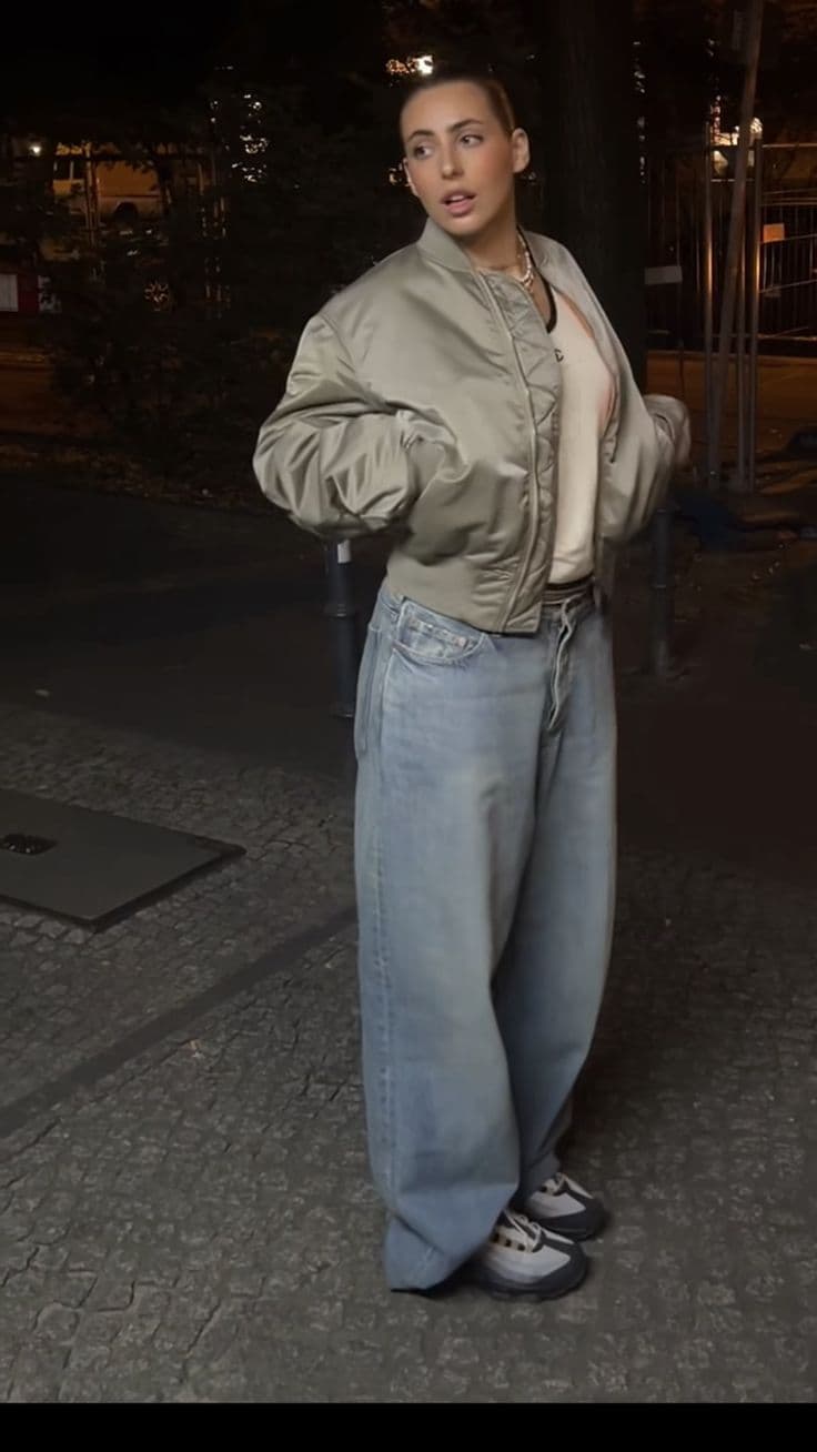 Satin Bomber