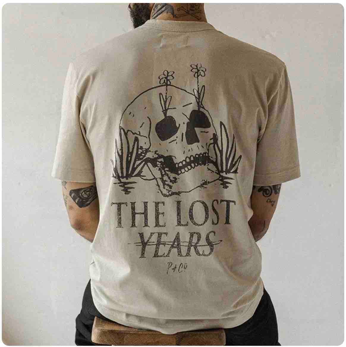 Memento Mori Oversized Tshirt