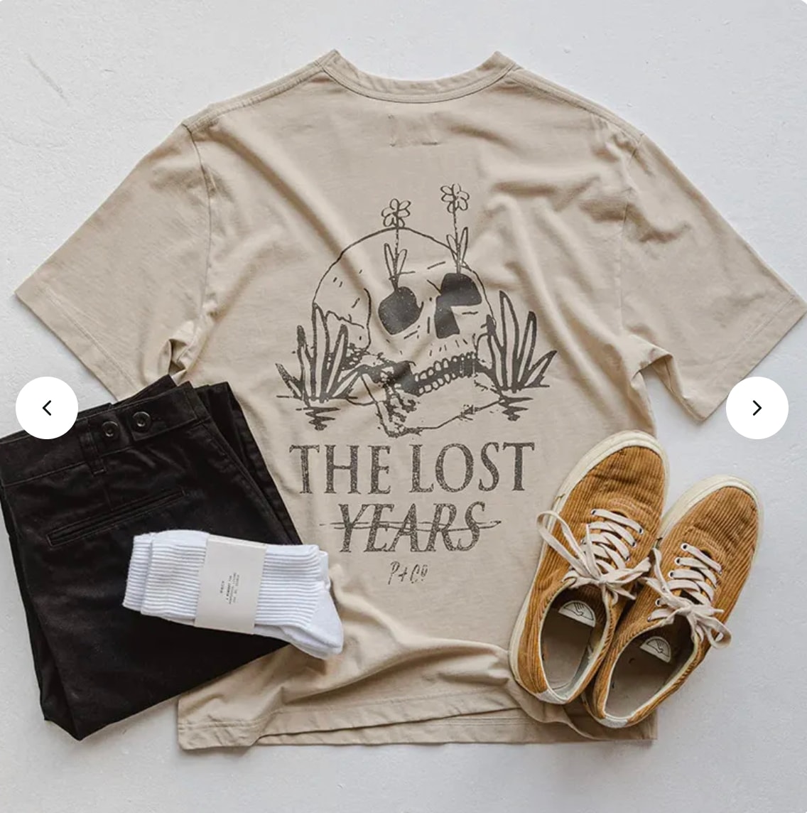 Memento Mori Oversized Tshirt